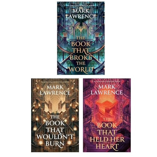 The Library Trilogy 3-Book Collection Set - A Spellbinding Saga of Books, Secrets, and Destiny