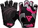 RDX Gants de Fitness, Musculation, d'haltérophilie Fitness, antidérapants, rembourrés, Protection de la Paume, élastiques, Respirants, dynamophilie, entraînement, Cyclisme Calisthenics
