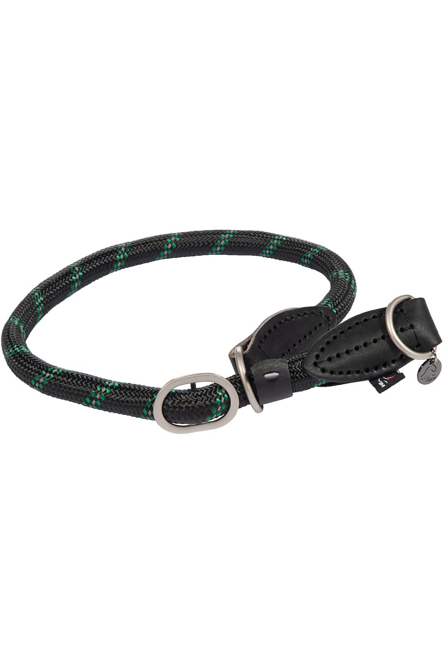 HKM Anam Cara Dogs training collar rope Black M: 1,2 cm