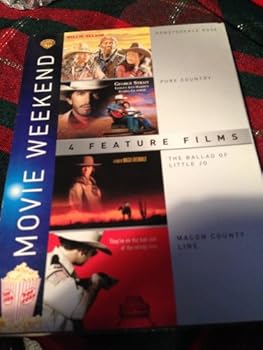 DVD 4 Film Favorites: Country Westerns (4FF) Book
