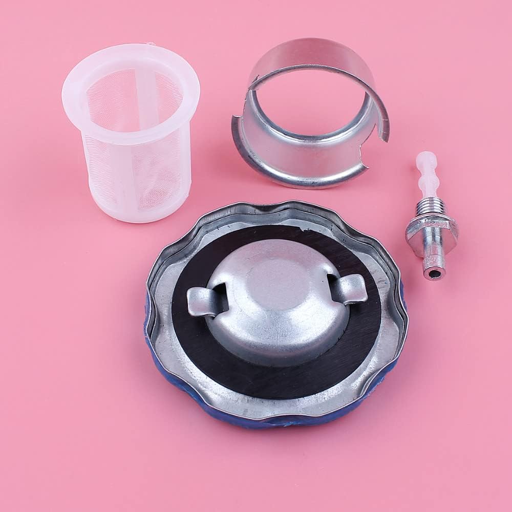 Fuel Joint Filter Cap Kit Compatible with GX390 GX340 GX270 GX240 GX200 GX160 Lawn Mower Engine Motor Spare Part
