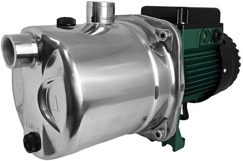 DAB JET INOX 82 M Water Pump, side view
