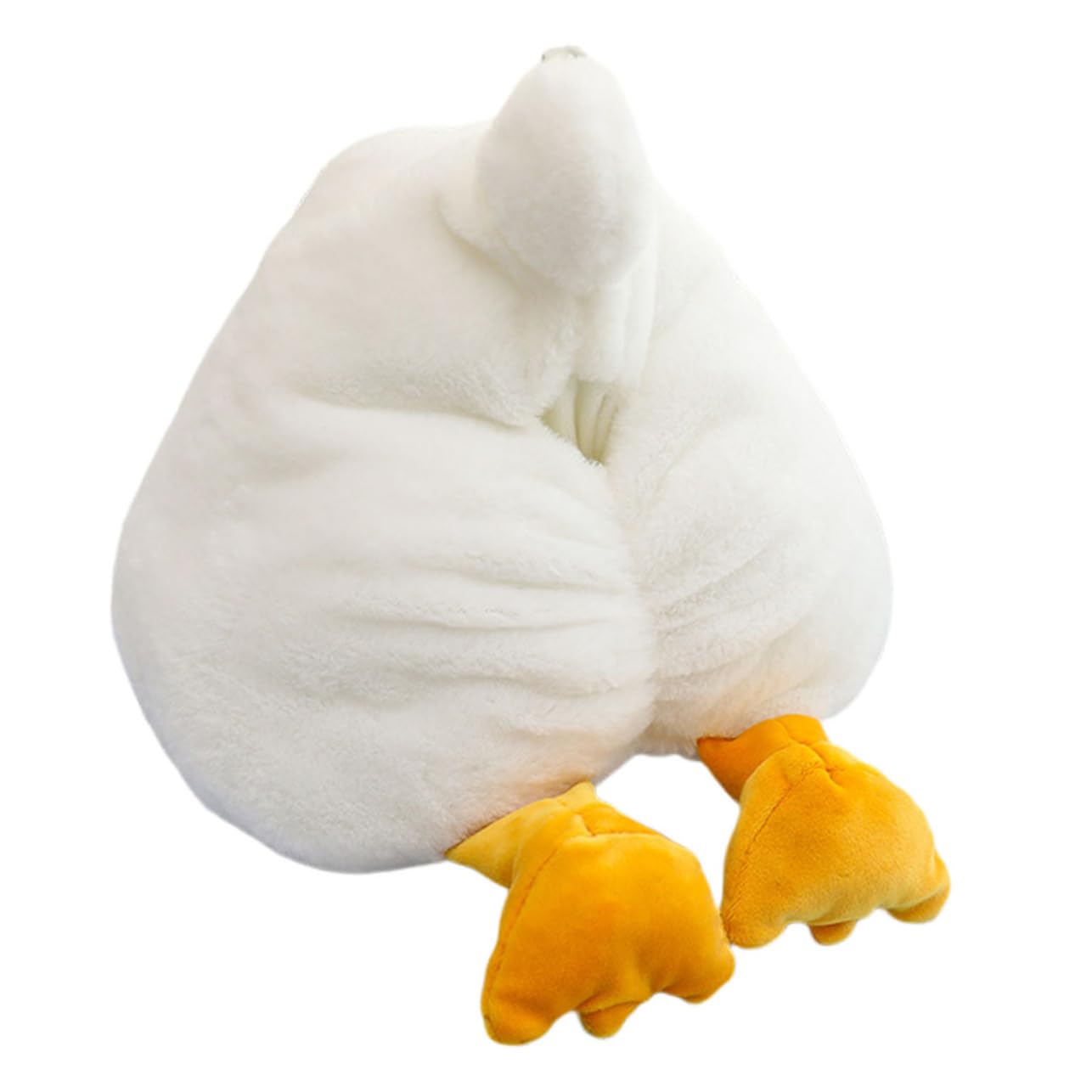 LIFKICH Cute Duck Plush Tissue Box Holder Adorable Animal Doll Decor for Desk Car Facial Tissue Container Tabletop Paper Towel Box