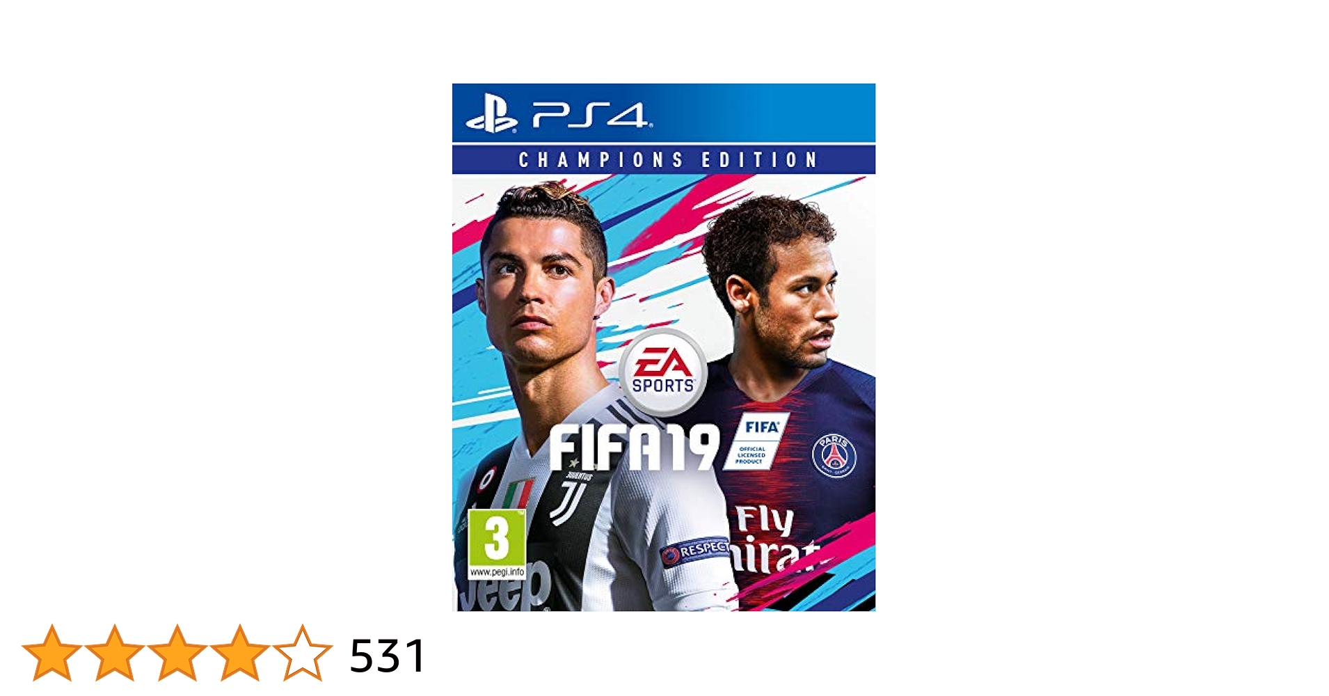 PlayStation4 - FIFA 19 スタンダードエディション 【PS4、未開封】 Amazon.com: FIFA 19 (PS4) : Video Games