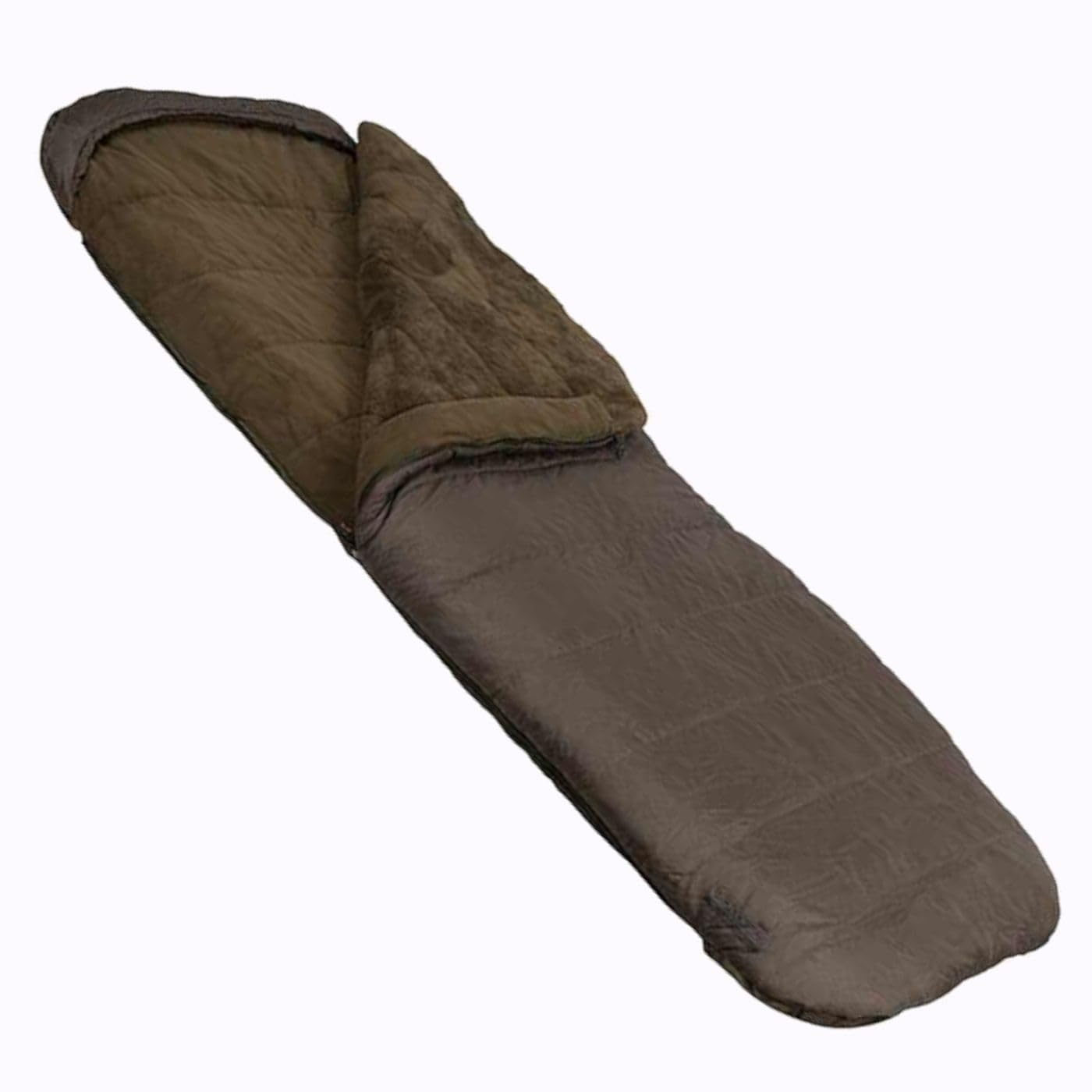 Fox Voyager Sleeping Bag 213 x 94 cm - Sleeping Bag for Carp Fishing, Fishing Sleeping Bag, Camping Sleeping Bag, Fishing Blanket