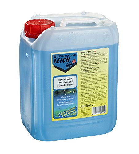Schurocos Teich-klar 5 Liter Cover
