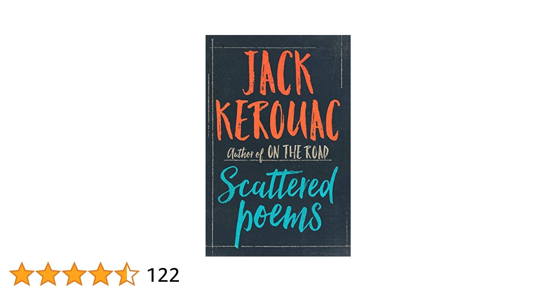 KEROUAC　ケラ　1999年　8月号　vol.11 Amazon.com: Scattered Poems eBook : Kerouac, Jack: Kindle Store