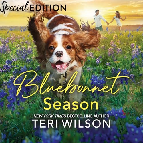 Bluebonnet Season Audiolibro Por Teri Wilson arte de portada