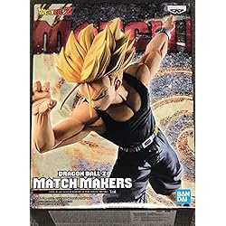 Banpresto Figura de Accion Dragon Ball Z - Match Makers - Super Saiyan Trunks Multicolor BP17507
