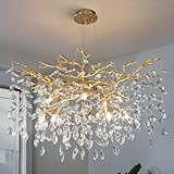 YUYI Modern Crystal Chandelier, 30