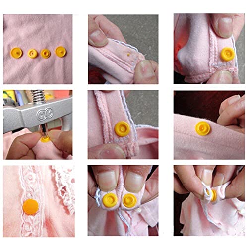 Boutons pression T5 plastique pour remplacer facilement les attaches cassées - 8