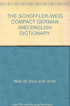 Compact German And English Dictionary
