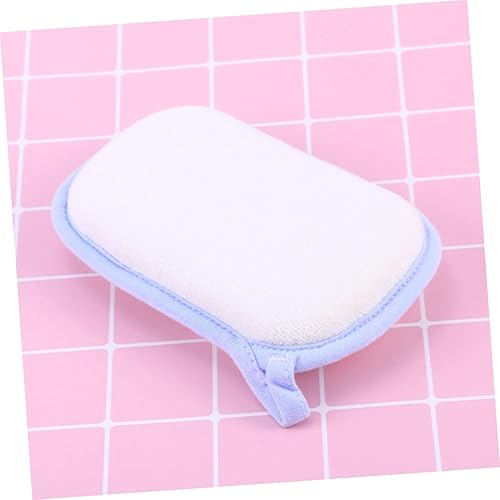 Miniatura 2 de Amosfun 12 piezas de toallas de baño para bebé, esponjas para el cuerpo para limpiar guantes de baño, guantes de baño para bebé, material de toalla,