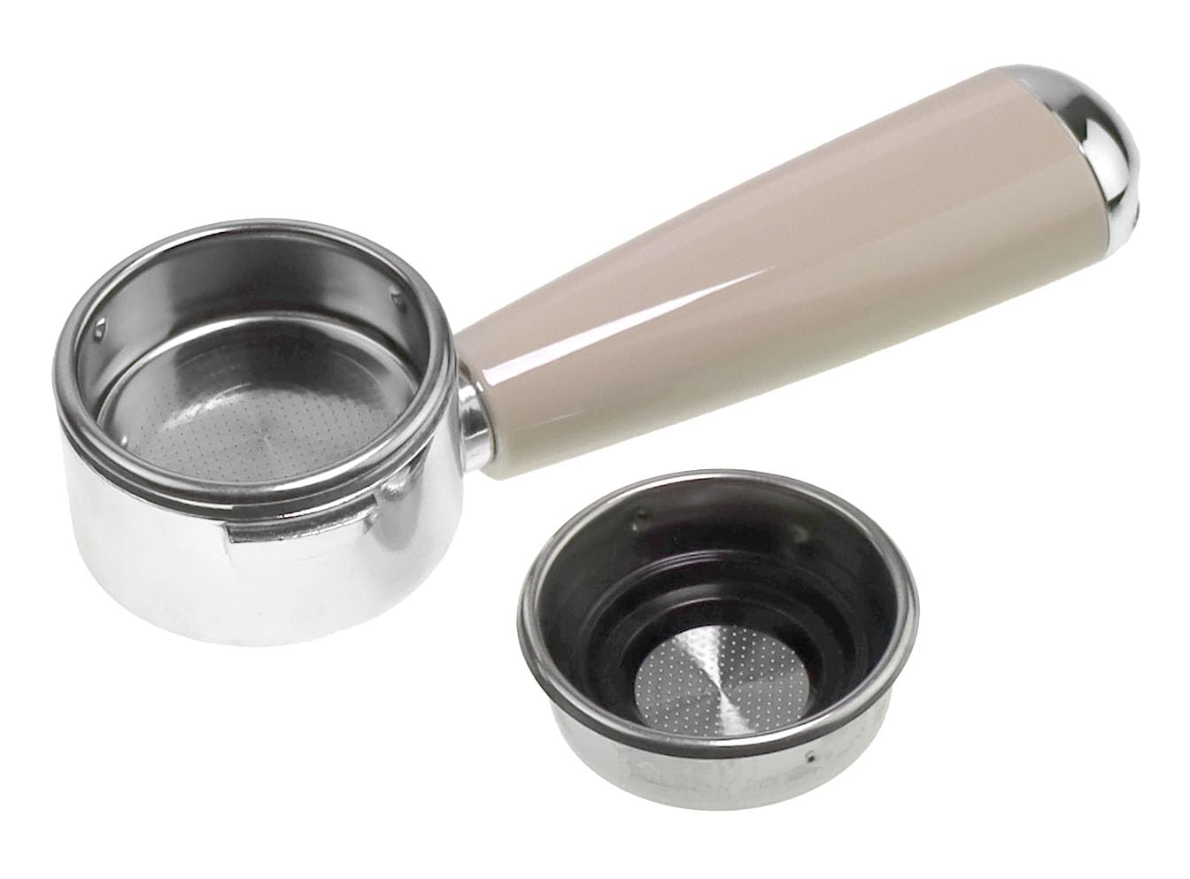 Kit Bras Porte-filtre Ariete Vert Pour Machine à Café Rétro Modèle 1389 - Pièce Détachée D'origine