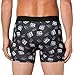 Karl Lagerfeld Paris Men's 3 Pack Karl Print Boxer Briefs, Black Combo