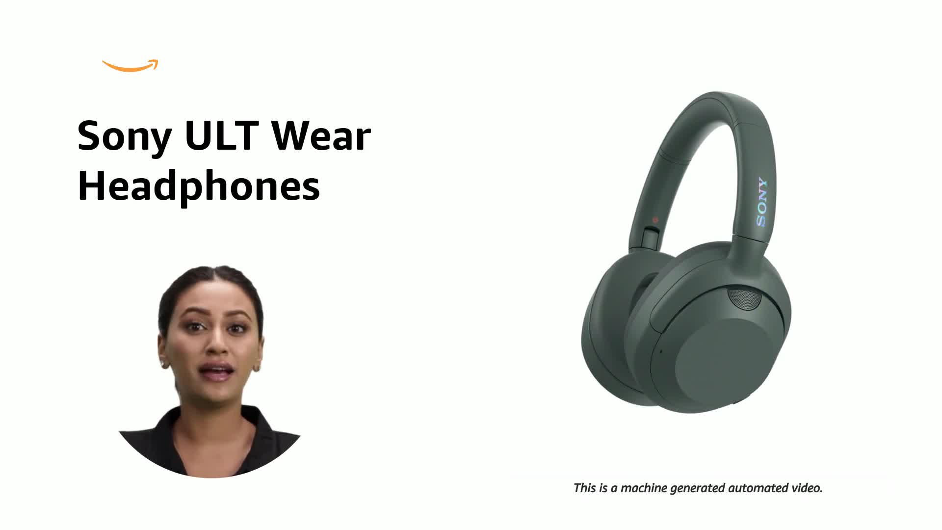 Sony ULT Wear WH-ULT900N Noise Cancellation Wireless Bluetooth