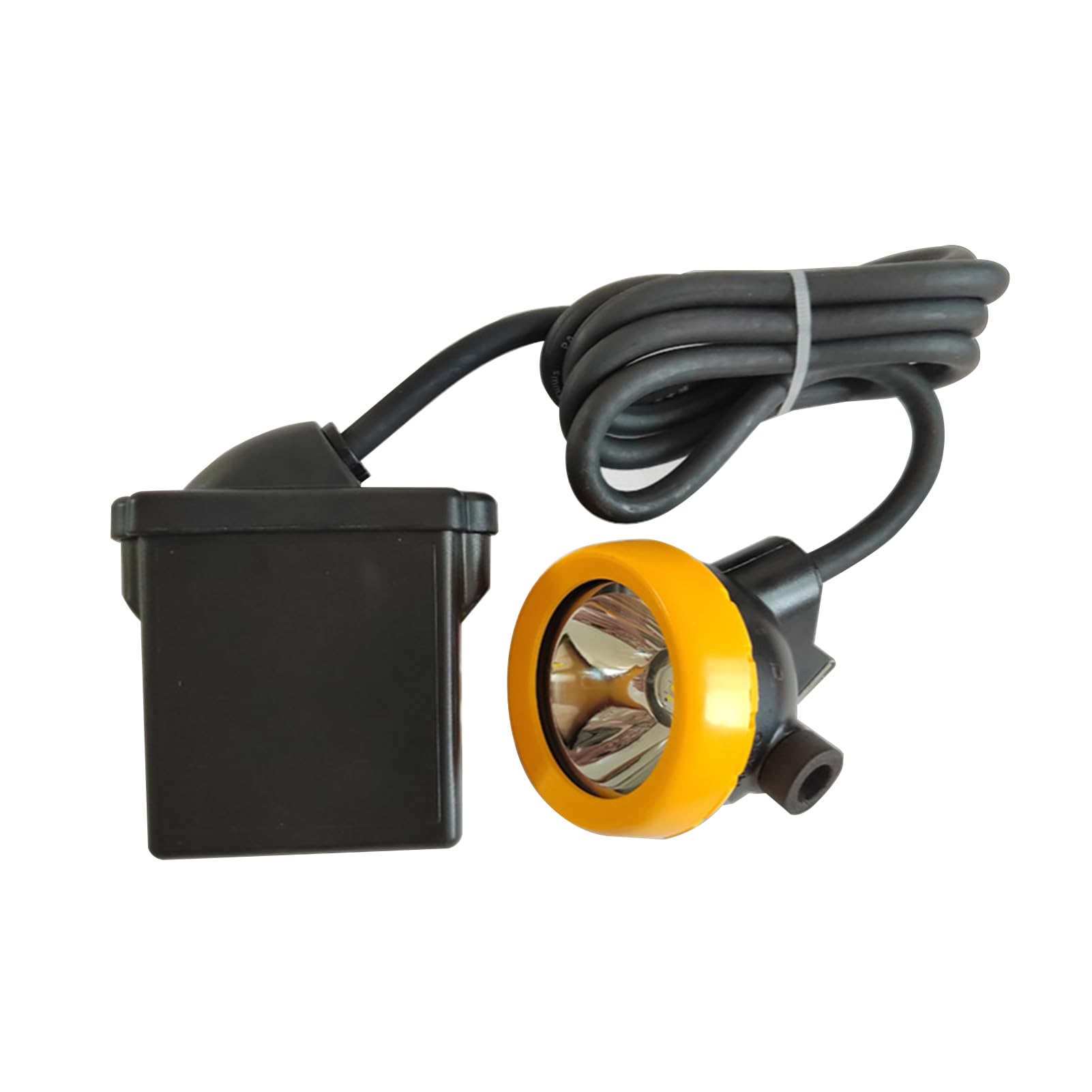 HENGJINGTR High Brightness LED Mining Lamp,Miner Headlamp Safety Cap Light Explosion Proof And Waterproof Coal Mine Headlights for Outdoor Work, Camping