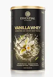 Vanilla Whey Essential Nutrition 375g