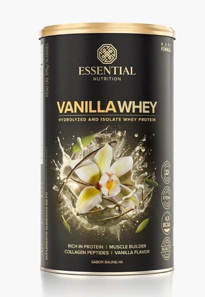 Vanilla Whey Essential Nutrition 375g