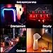 Philips Hue Essential Smart LED A19 Bulb, White and Color Ambiance, E26 Base, 8.8W, 2200K-6500K, 800 Lumens, Dimmable, Works with Alexa, Google, and Apple Home, 4-Pack