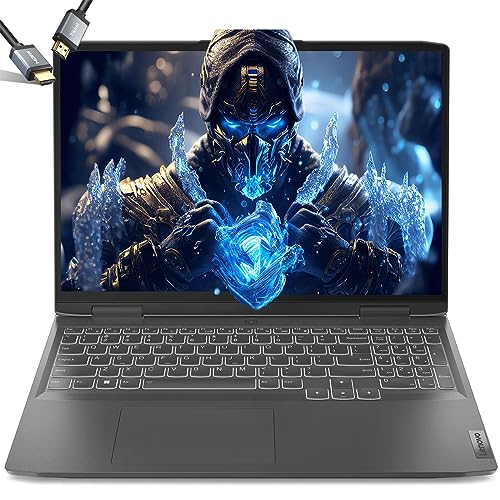 Image of Lenovo LOQ 15 Gaming Laptop RTX4060 - AMD Ryzen7 7840HS - 15.6 FHD IPS Display 144Hz - G-SYNC - Backlit Keyboard - Wi-Fi 6 - USB Type-C - Windows 11 - FHD Webcam - 2023 (32GB DDR5 RAM |1TB PCIe SSD)