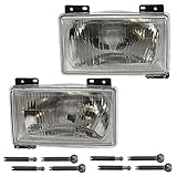 Einschränkungen: 2x Scheinwerfer Frontscheinwerfer Hauptscheinwerfer H4 links + rechts