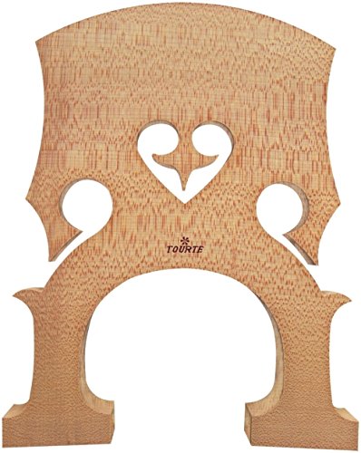 Assiette basse modèle Tourte 4/4 4 cordes - Pièce contrebasse largeur du pied 160