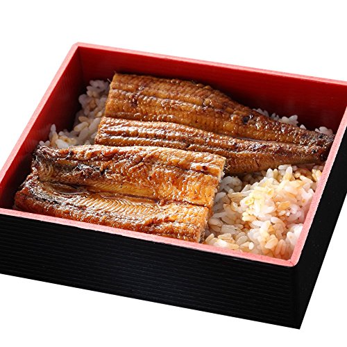 レンジdeうな丼 豊橋うなぎ 電子レンジ対応容器・箸・たれ・山椒付 [簡易箱]