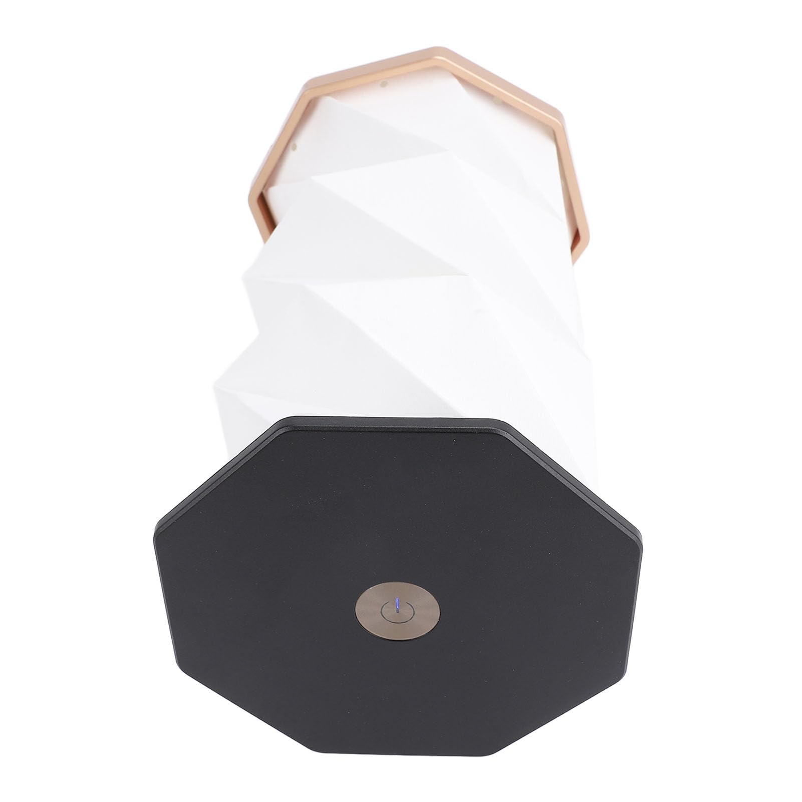 Lampada di Carta Pieghevole, Lampada Portatile con Touch Dimmer, | Lampada da tavolo ricaricabile con USB, lampada da scrivania alimentata a batteria per campeggio in camera da letto