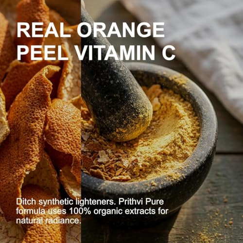 Image of Orange Peel Multani Mitti Face Pack 200g | Herbal Ayurvedic Clay for Oil Control, Tan Reduction & Clear-Looking Skin | For Face & Body Use