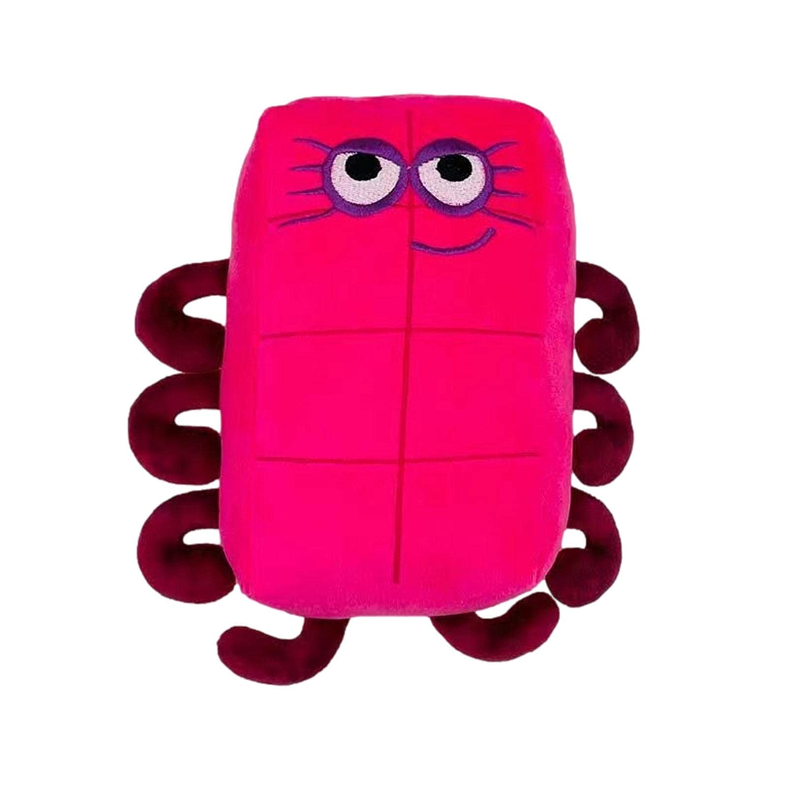Buy Numberblocks Plush Toys 110 Mathematics Enlightenment Animation Plush Doll Numberblocks
