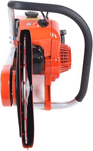 Miniatura 5 de Máquina de corte de hormigón eléctrica Sierra de hormigón, 4.5KW 95CC de un solo cilindro motor de dos tiempos sierras circulares máquina de corte