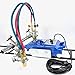 BLUEROCK CG-30 Straight Line Track Torch Kit - Metal Cutting/Beveling by BLUEROCK Tools
