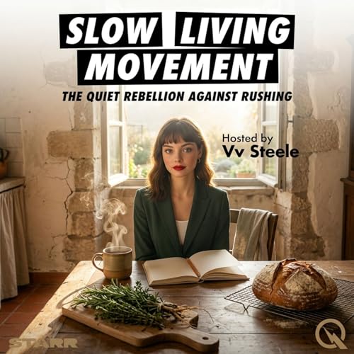 『Slow Living Movement』のカバーアート