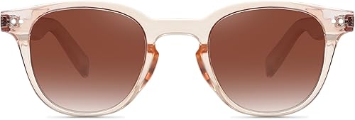 MEETSUN Vintage Round Polarized Sunglasses for Women Classic Small Retro Shades UV400 Protection
