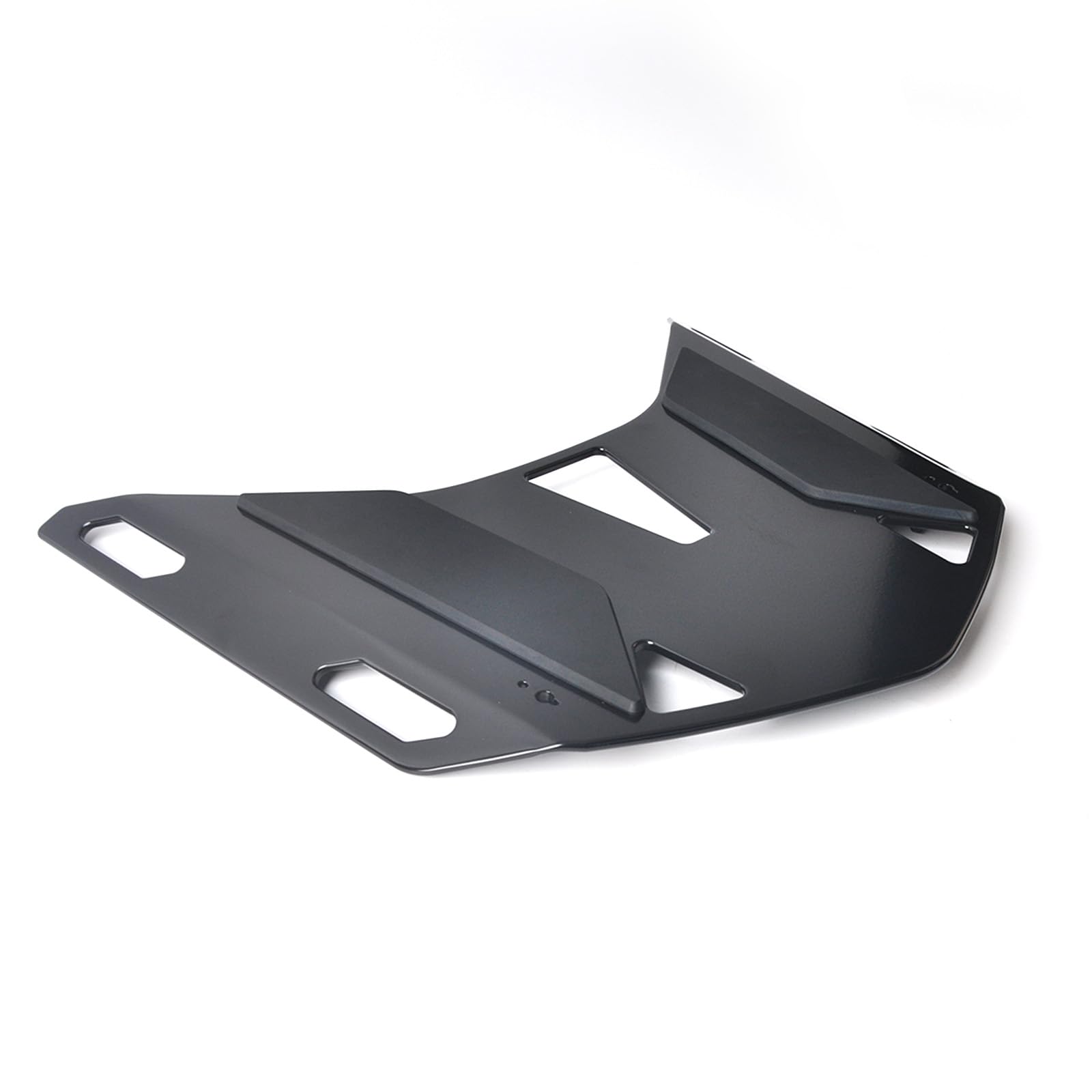 Panical Cassetto Portaoggetti Per Console Centrale Con Rivestimento, Compatibile Con Honda Gold Wing GL1800, GL1800B F6B DCT Tour 2018-2023, Colore Nero, (Senza Airbag)