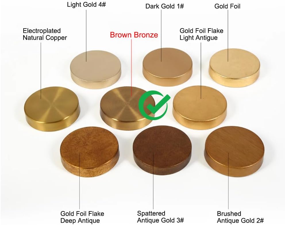 Brass Pendant Lights Kitchen Island 2 Pack, Brushed Gold Bathroom Pendant Light with Vintage Clear Glass Globe Shade 7.1In,90° Rotatable Rod for Kitchen, Bedroom,E26 Base,Adjustable Height,Max 46.9In