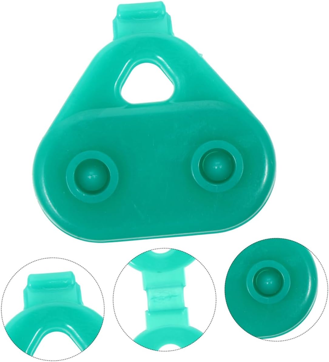 Mipcase 120pcs Garden Shade Net Clips Reusable Sunshade Cloth Fasteners for Greenhouse Easy to Use Plant Cover Clips Lightweight and Secure Garden Netting Accessories