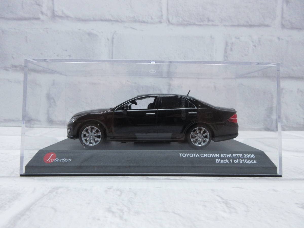 Amazon | ミニカー 1/43 京商 ミニカー クラウンアスリート 2008
