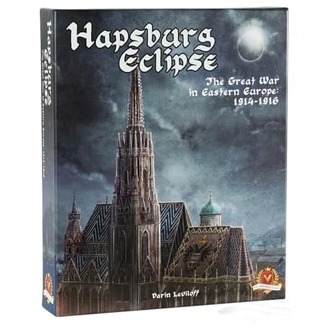 Hapsburg Eclipse: A Solo Historical Wargame Cover