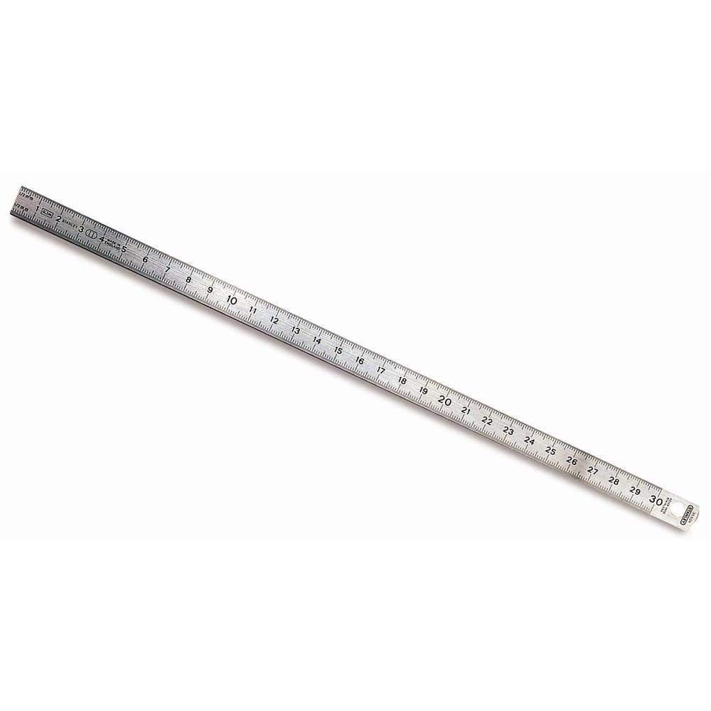 STANLEY 1-35-524 Riga Flessibile, Acciaio Inossidabile, 30 cm
