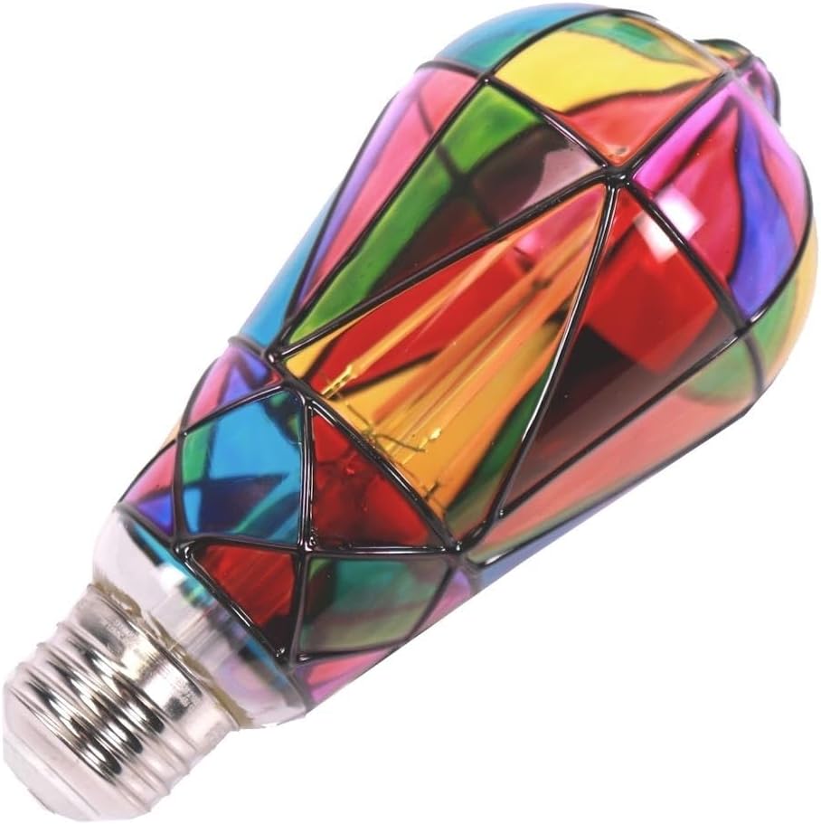 Feit Electric ST19 E26 (Medium) Filament LED Bulb Multi-Colored 25 Watt Equivalence 1 pk
