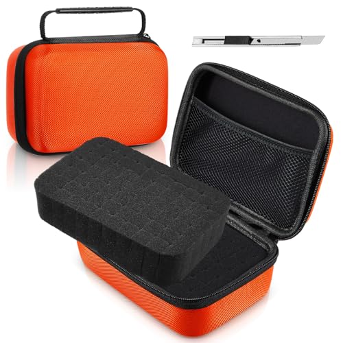 Maleta protectora semi rígida con espuma 13.5 x 9.8 x 5.5 in
