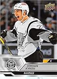2019-20 Upper Deck AHL #64 Jordan Kyrou RC Rookie San Antonio Rampage Hockey Trading Card
