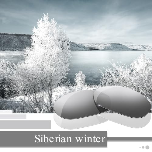 Image of Polarized Replacement Lenses for Oakley Monster Dog Sunglasses-Multi Options,with Lens Cloth