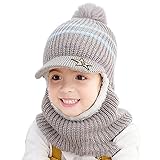 [Taille du chapeau pour garçons et femmes] --- Ce chapeau combine un design mignon et des couleurs vives. Il peut attirer l'attention de bébé. Circonférence du bonnet : 48-52 cm, convient aux enfants de 2 à 6 ans. L'âge que nous recommandons est l'âge moyen du bébé, assurez-vous de choisir en fonction du tour de tête du bébé.