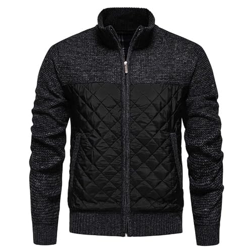 Chaqueta deportiva holgada para hombre que busca abrigo cómodo y ligero