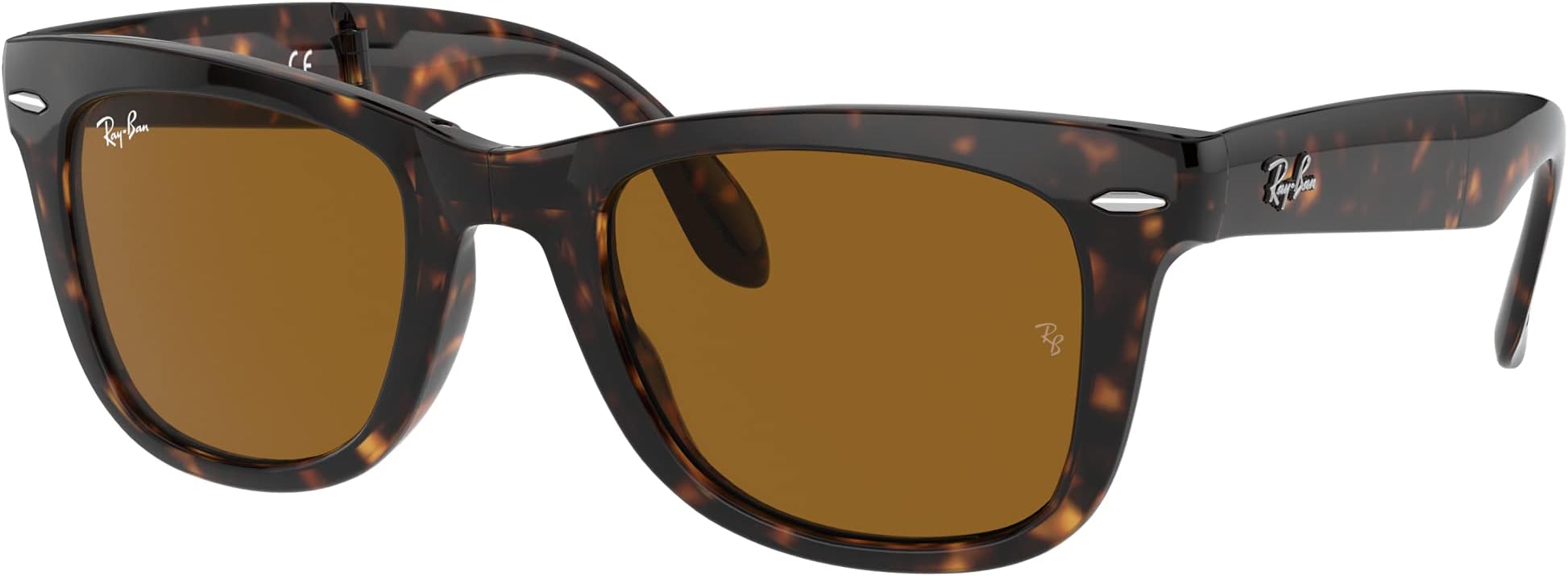 RB4105 Folding Wayfarer Sunglasses