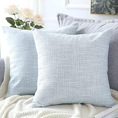 Artscope Decorative Linen Cushion Covers Set Cover