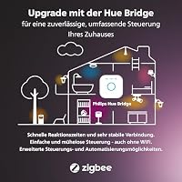 Philips Hue White Ambience E27 Standard Filament, 7W, dimmbar, warm- bis kühlweißes Licht, kompatibel mit Amazon Alexa (Echo, Echo Dot), 3er Pack – Ansicht 7